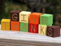 RE Thanks-Giving