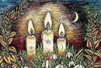 Eno River CUUPS Imbolc / Candlemas Celebration