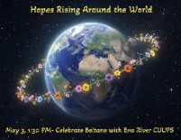 Eno River CUUPS Beltane Sabbat