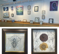 Opening & Reception, "Bees & Things & Flowers"