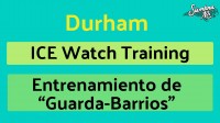 Siembra NC Durham Ice Watch Training