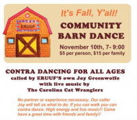 It’s Fall, Y’All Barn Dance 