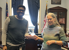 Helen at state house