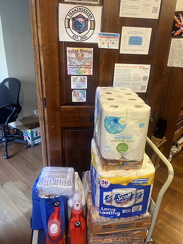 Hurricane Helene Relief Supplies 1