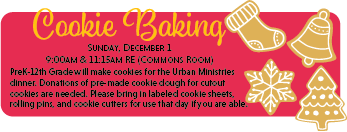 cookie baking