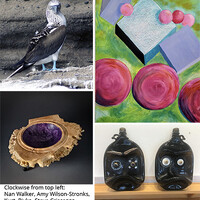 Clockwise from top left: Nan Walker, Amy Wilson-Stronks, Kurt Pivko, Steve Criscenzo
