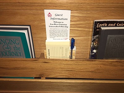 Pew Rack Organizers